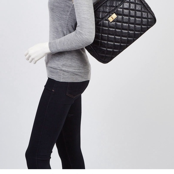 Chanel calfskin camera bag large - Picture 3 of 10